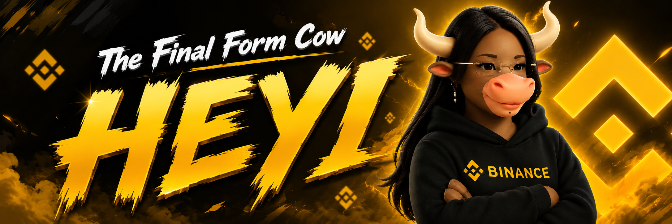 The Final Form Cow banner